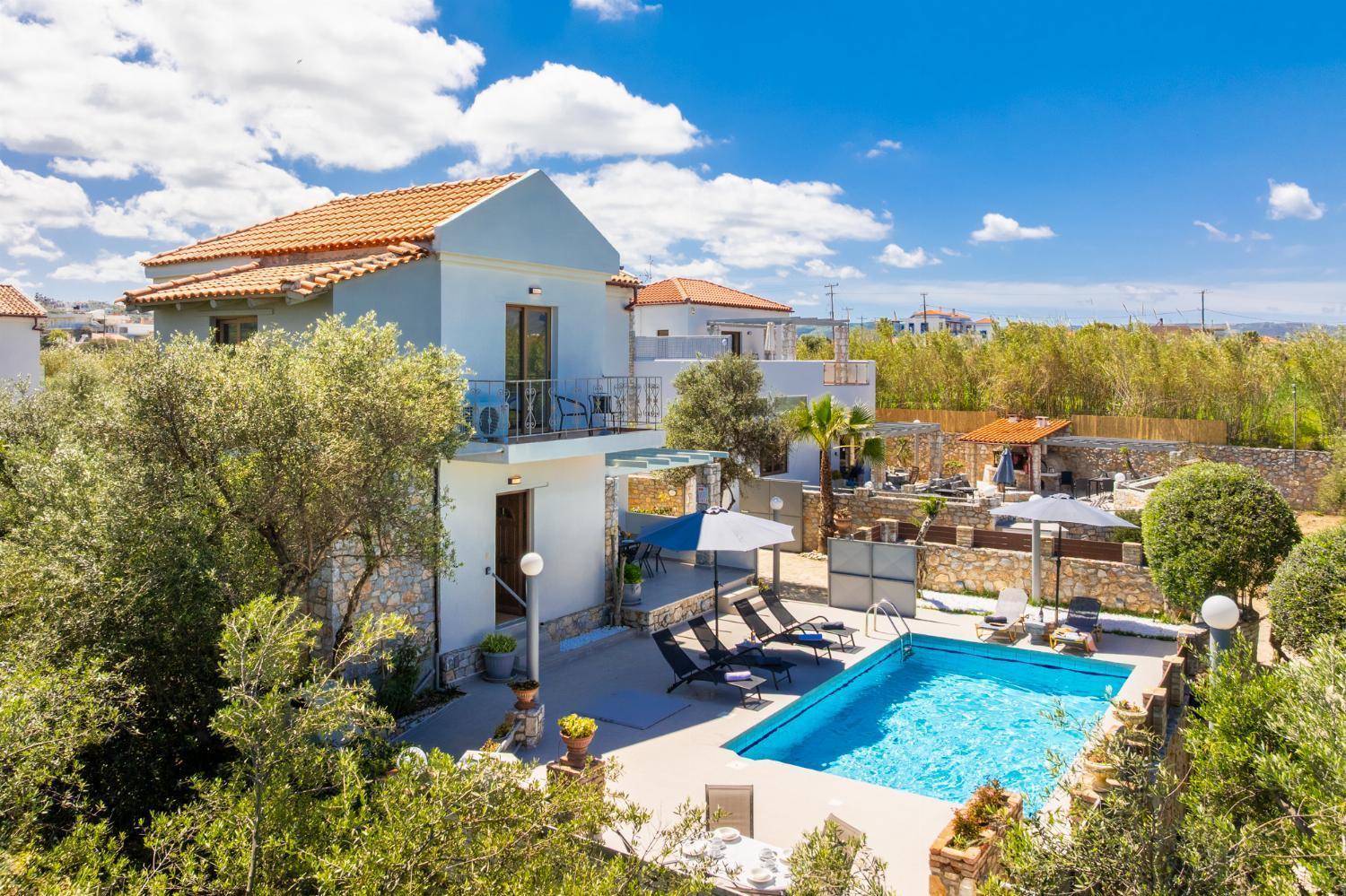 Villa Tzina Ταυρωνίτης Εξωτερικό φωτογραφία
