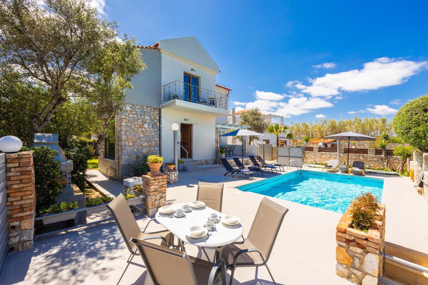 Villa Tzina Ταυρωνίτης Εξωτερικό φωτογραφία