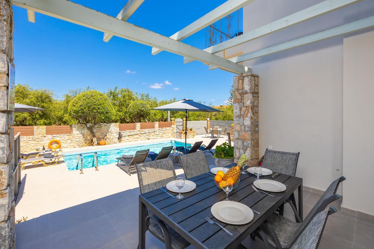 Villa Tzina Ταυρωνίτης Εξωτερικό φωτογραφία