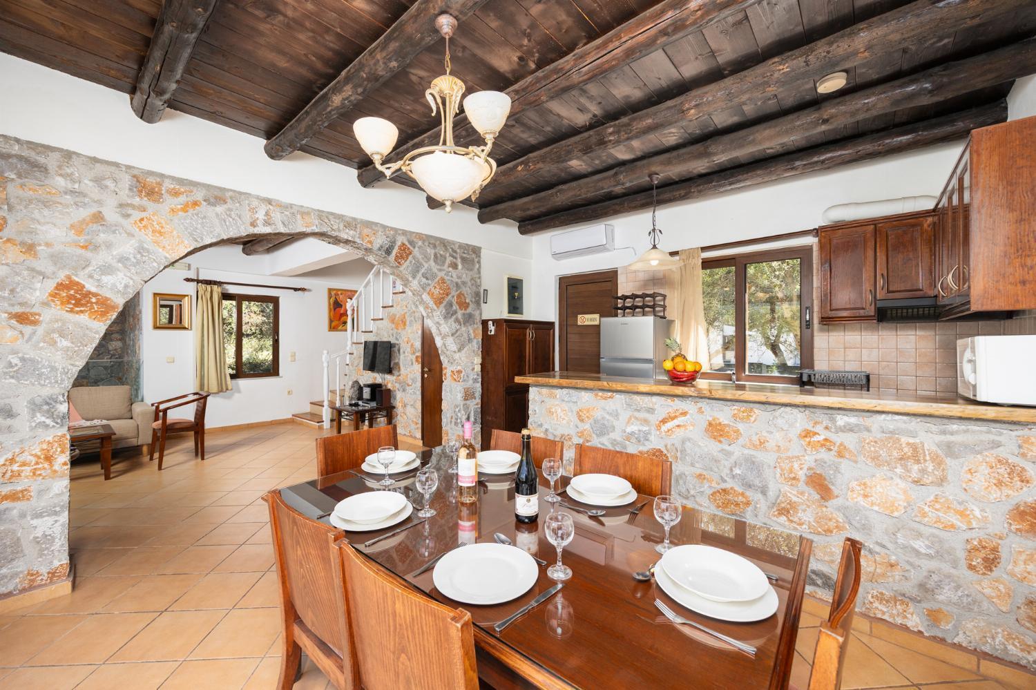 Villa Tzina Ταυρωνίτης Εξωτερικό φωτογραφία
