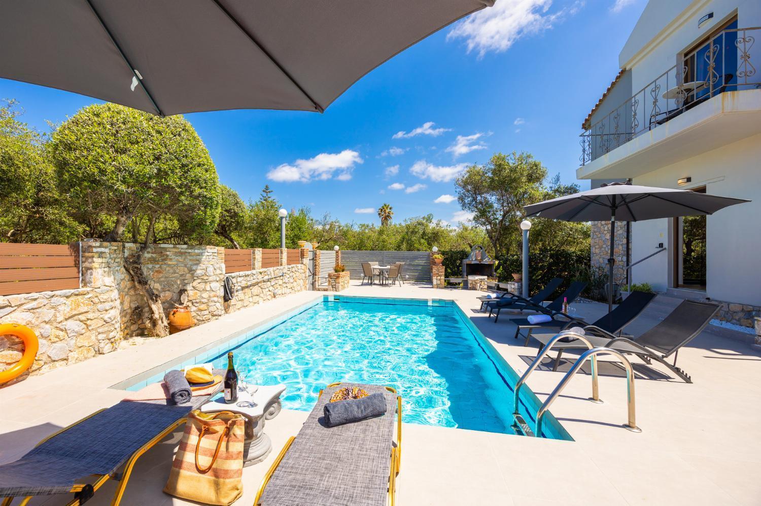Villa Tzina Ταυρωνίτης Εξωτερικό φωτογραφία