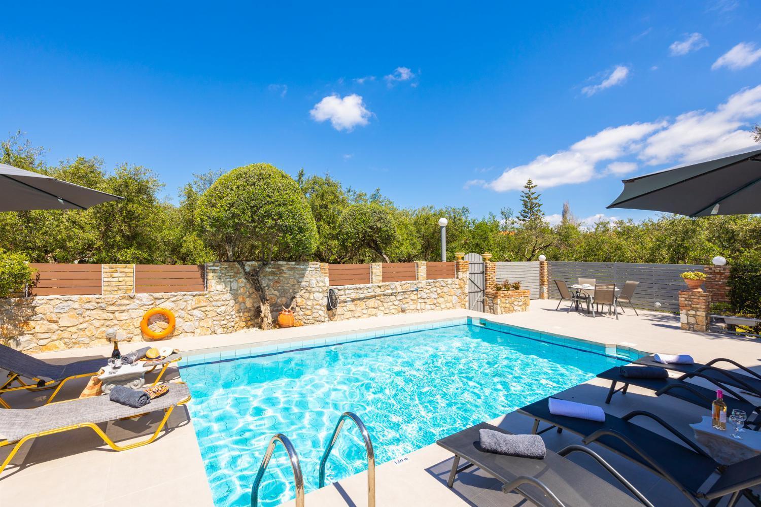 Villa Tzina Ταυρωνίτης Εξωτερικό φωτογραφία