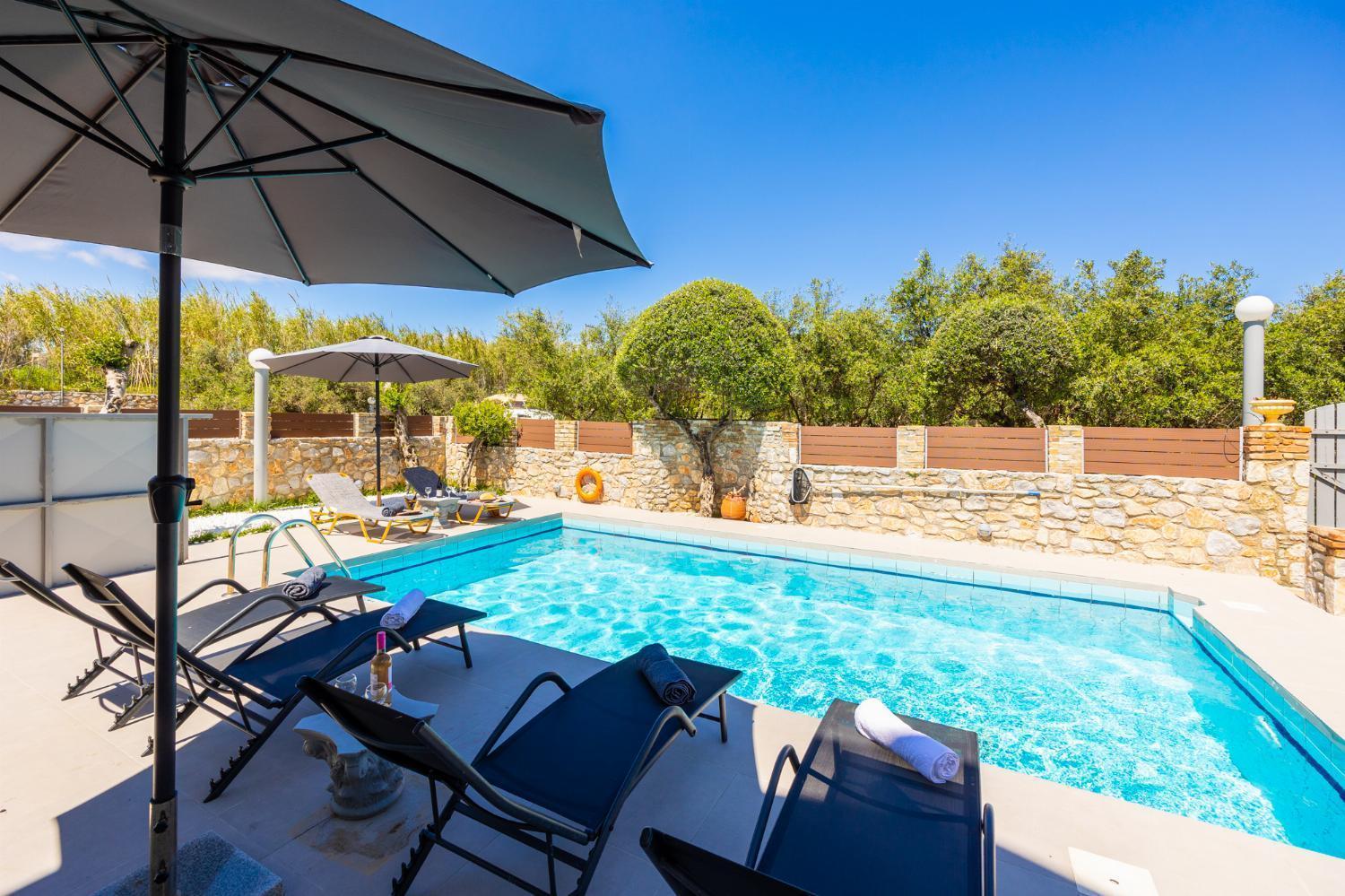 Villa Tzina Ταυρωνίτης Εξωτερικό φωτογραφία