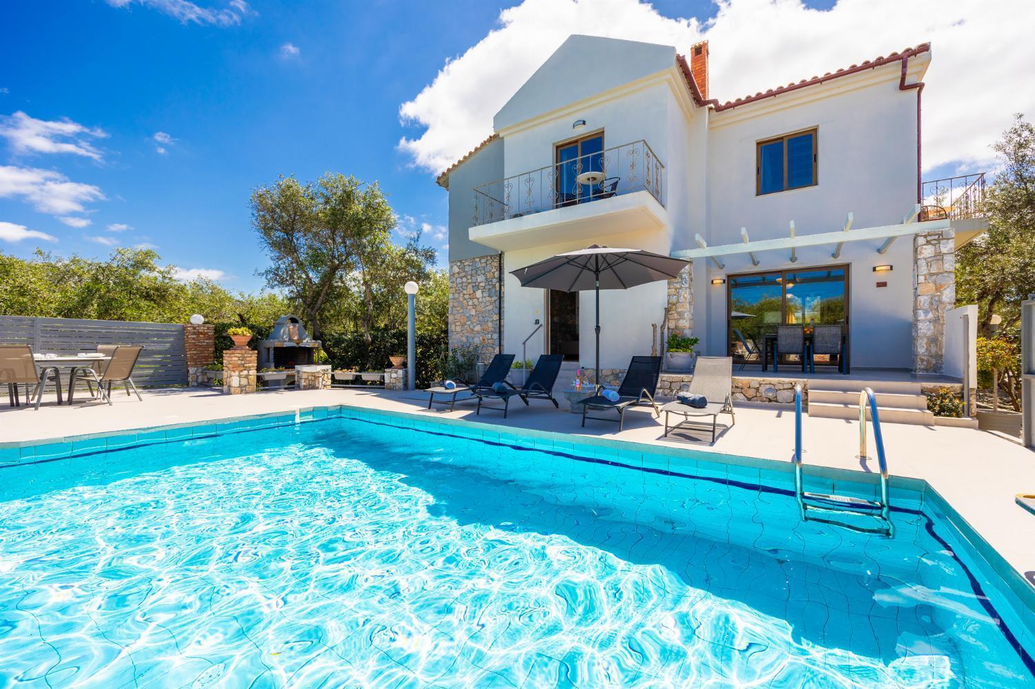Villa Tzina Ταυρωνίτης Εξωτερικό φωτογραφία
