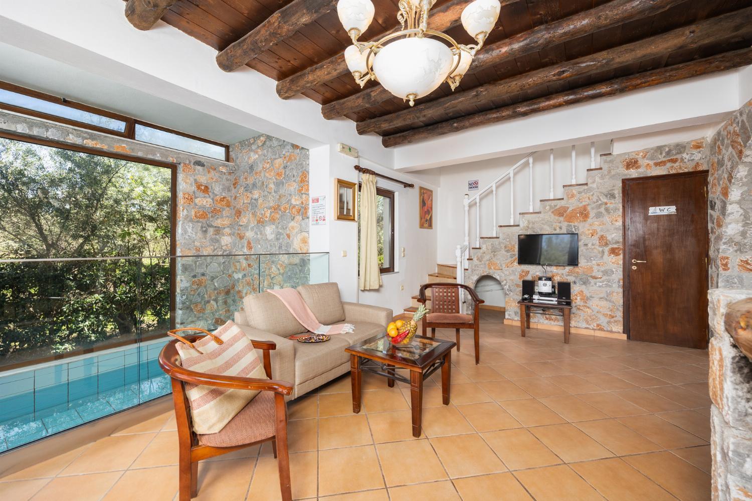 Villa Tzina Ταυρωνίτης Εξωτερικό φωτογραφία