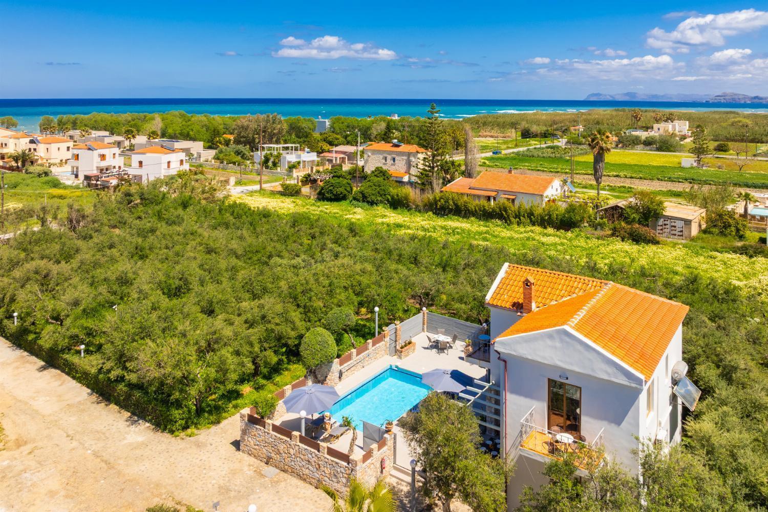 Villa Tzina Ταυρωνίτης Εξωτερικό φωτογραφία