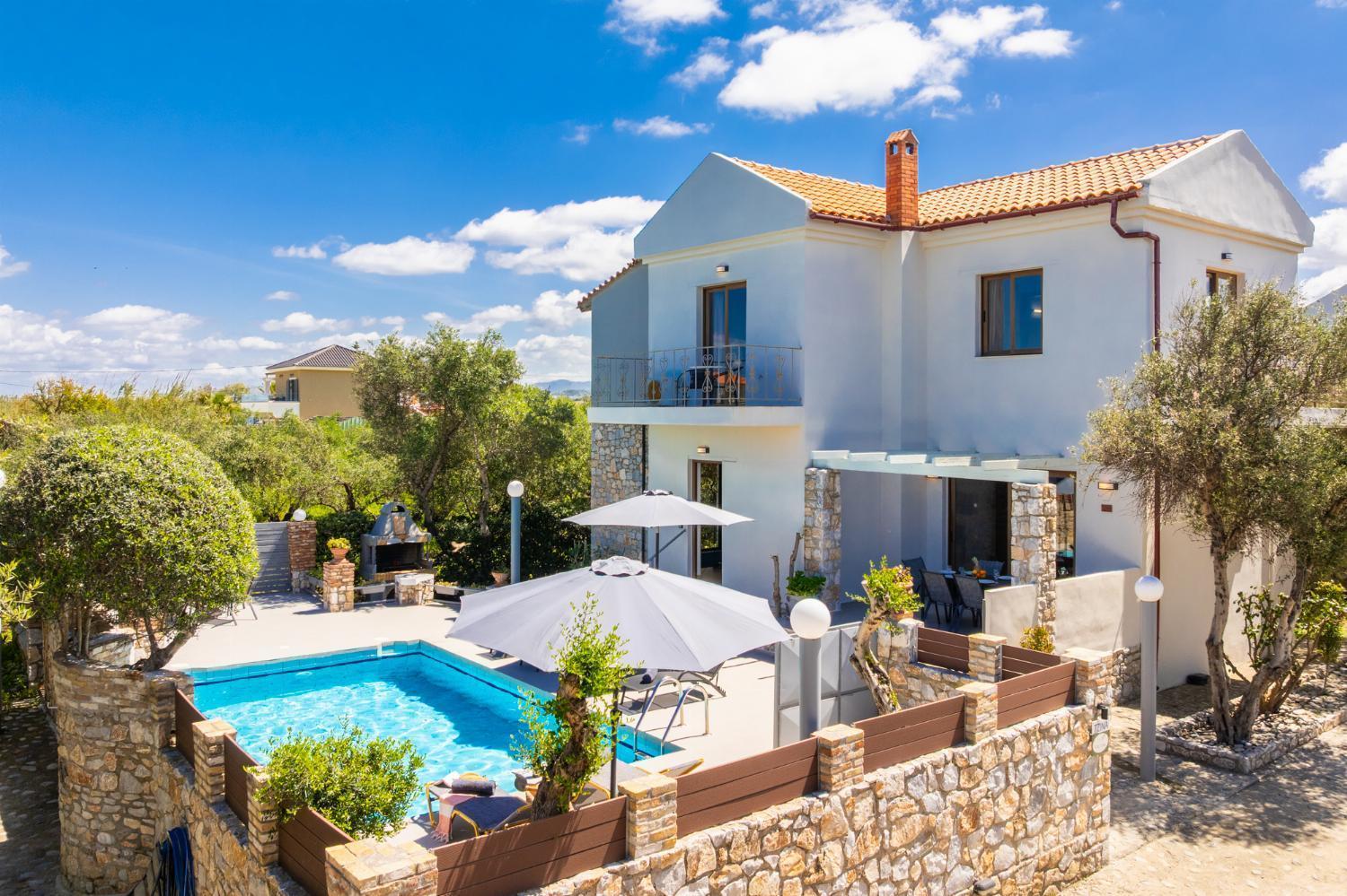 Villa Tzina Ταυρωνίτης Εξωτερικό φωτογραφία