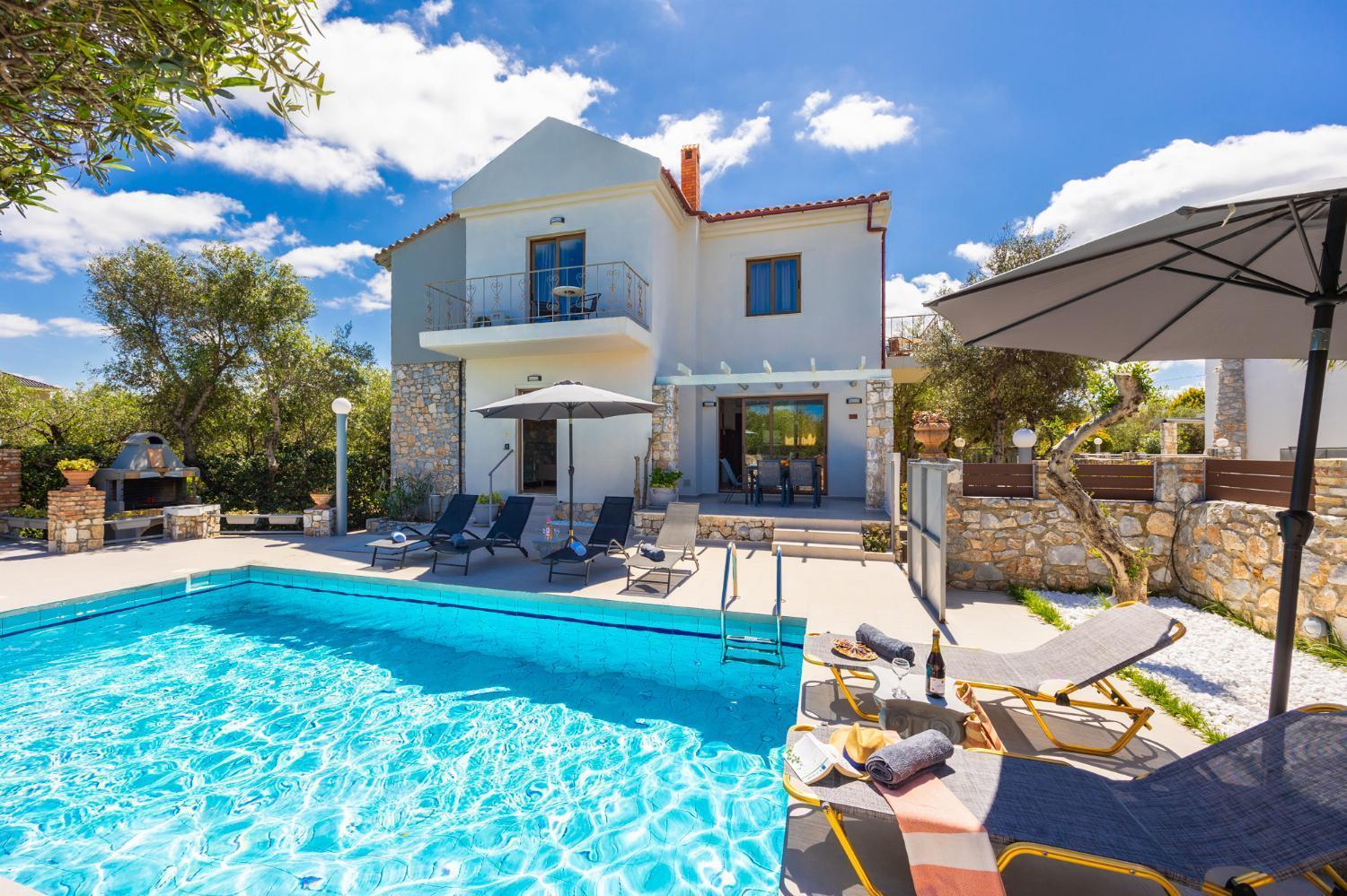 Villa Tzina Ταυρωνίτης Εξωτερικό φωτογραφία